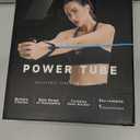 Resistance Bands with Handles, Single Resistance Bands, Exercise Bands with Handles, for Resistance Training, Physical Therapy, Home Workouts, Fitness, Pilates (yellow-10lbs)