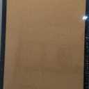 Quartet Cork Bulletin Board, Framed Corkboard, 2' x 3', Black Frame, Message Board, Vision Board (MWDB2436-BK)
