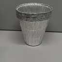 67292 Bucket Liners for Pit Boss 74400 Grease Container Recteq Traeger Z Grills Oklahoma Louisiana Pellet Grill Parts 7 Pack Disposable Tin Foil Drip Cup Replacement Smoker Oil Catcher Accessories