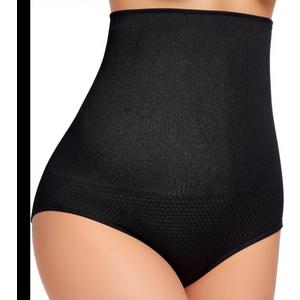 Vaslanda Tummy Control Shapewear Panties for Women High Waisted Body Shaper Underwear Girdle Panty Seamless Shapewear S
