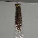 Human Braiding Hair Mix Synthetic Boho Hair for Braiding, 20 Inch Deep Wave Bulk for Boho Braids 2 Pcs Curly Bohemian Wet and Wavy Braiding Hair(4/30#, 20 Inch-2pcs)