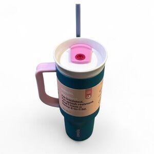 Owala Travel Tumbler SS 40oz Tckle Me Tl