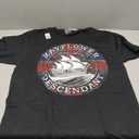 Mayflower Descendant Used Union Jack T-Shirt L