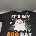 Its My Boo Day Halloween Birthday Ghost Pink Bow Girls T-Shirt 3XL