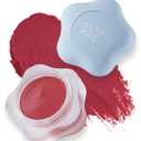 2 x DEARMAY Pure Falling Mood Lip Pot No. 04 Pounding Heart 0.23 Oz. Vegan Lip Stain Lip & Cheek Multi-Use Tint With Hydrating Formula for Smooth Soft Blend Without Dryness or Fine Lines, Korean Makeup 2 pack