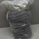 MDSASFD Sofa Couch Cover, Sofa Covers for Dogs Washable, Non-Slip Striped Sofa Slipcovers for Sectional Sofa, Sofa Cover Furniture Protector for L Shaped(Dark Grey, 27.6"x 82.7")