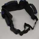 Gait Belts Transfer Belt for Seniors with 7 Handles, Gate Belts Medical for Elderly, Lift Belt Quick Release Buckle, Medical Nursing Safety Belt - Bariatric, Elderly, Physical Therapy