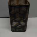 Medium Lamp Shade,Metal Lampshade with Geometric Pattern,Modern Style Lampshade for Table Lamp and Floor Light,20 x 11 x 11cm