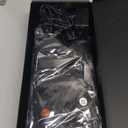 Royalrose Heated Gloves Liners for Men Women, Rechargeable Waterproof Winter Thin Heated Work Gloves with Arthritis Raynaud's Relief for Ski Golf Hiking Driving (Black-new)