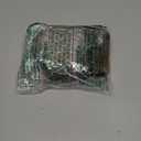 Claw Clip Ponytail Extension - 12 Inch Curly Ponytail Extension, Wavy Pony Tails Hair Extensions, Synthetic Hair Extensions Ponytail, Clip On Ponytails for Women (Dark Ash Blonde With Golden Ends)