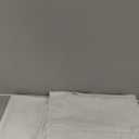 Burlap Colored Blackout Curtain 84 Inch Length 2 Panel Faux Linen Modern Farmhouse Living Room Darkening Curtain for Bedroom Window Black Out Drape for Sliding Glass Door Back Tab 7ft Long 52x84 Beige