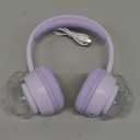 gorsun Kids Headphones, Bluetooth 5.3, Toddler Headphones 85 dBA Safe Volume, 45H Play Time, with Microphone, Kids Wireless Headset for iPad/Tablet/Travel/School, ldeal Gift(Purple)