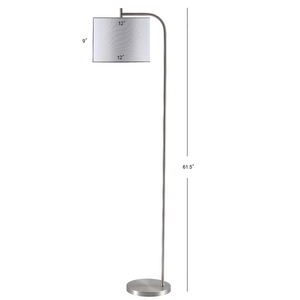 Arched Floor Lamp with Shade - Simple Designs