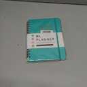 Undated Monthly Budget Planner - 12 Month Budget Book With Expense & Bill Tracker, Money Budgeting Notebook To Effectively Manage Your Finances - Turquoise