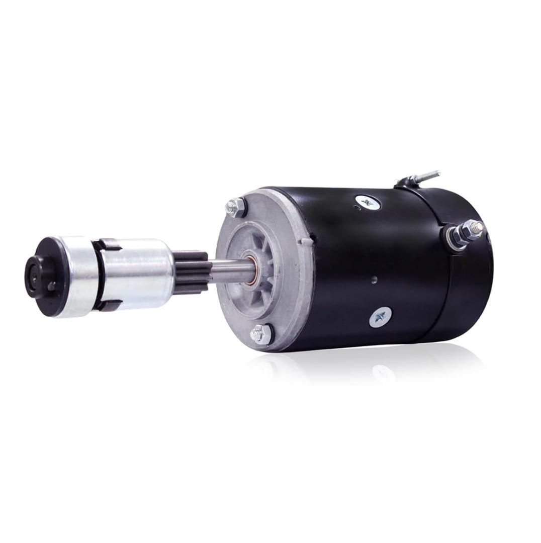 New 12V Starter for Ford 8N 9N 2N with Bendix Drive | Ford 8n Starter 12 Volt with Bendix Drive | 8N-11001 8N-11002 8N-1100R 9N-11001 9N-11002 SA-546 8N11001