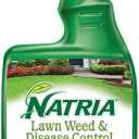 NATRIA Lawn Weed and Disease Control, Ready-to-Use, 24 oz, 1,875 SQ FT 2 Pack