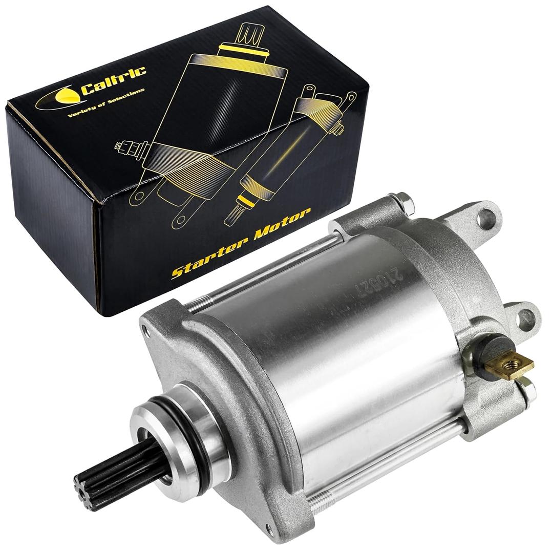 Starter Motor Compatible with Suzuki GSX-R1000 GSXR1000 2001-2008 Motorcycle 228000-8770, 228000-8771, 31100-40F00