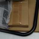 Furist Overbed Table with Wheels Laptop Desk Cart Table Over The Bed Table Adjustable Height and Length for Hospital and Home use