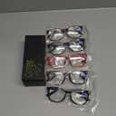 CCVOO Reading Glasses for Women/Men, Eyeglasses, Blue Light Readers for Women/Men, Computer Eye Glasses, Cheaters