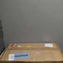 EasyPAG Rolling Cart with Drawers, 8 Drawer Multipurpose Mobile Utility Storage Craft Cart, Metal Filing Cabinet for Home Office, Black