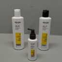Nioxin Scalp + Hair Thickening System Kits | For Natural, Colored, & Damaged Hair with Light to Progressed Thinning | Strengthen & Boost Hair Density with Niacinamide & Biotin | 3 Month Supply