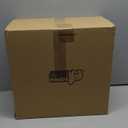 GORILLA GRIP Slip Resistant Tufted Chair Cushions, No Ties Required, Set of 6 Memory Foam Pads for Dining Room Kitchen Table, Office, Rocking Chairs, Plush Seat Cushion Pad, Home Decor, 16x17, Gray