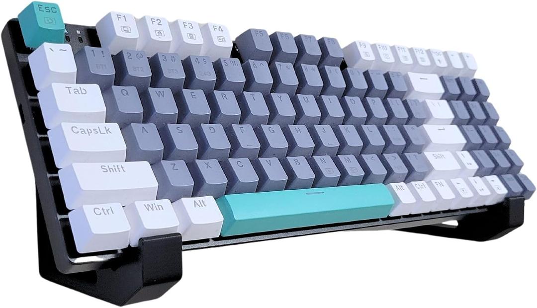 Keyboard Stand for Desk Keyboard Stand for Keyboard Display Stand - Keyboard Display Wall Mount - Keyboard Display Holder for Keyboard Holder for Desktop (Pack of 1)