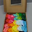 JOYOYO 40 Colors 4" Hair Bows Clips Girls Pigtail Bows Alligator Clips for Baby Girls Fine Hair Infants