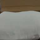 Plufl Hugl Cooling Body Pillow for Adults Made with CloudSupport Fill | U Shaped Maternity Pillows Great for Side Sleepers & Pregnant Women | Washable Cover | White