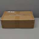 Vantic Elevated Dog Bowls, Adjustable Raised Dog Bowl Stand for Medium Sized Pet, Sturdy Particle Board Food Feeder with 2 Stainless Steel Dishes, Rustic Brown