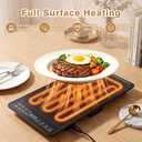 Electric Warming Tray 5-in-1 Food Warmers for Parties Buffet