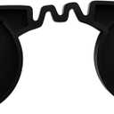 38.5-40.7mm Binocular Rainguard/Eyepiece/Eyecup Cover/Dustguard/Eye Guard Cap Rubber Black 38.5-40.7RG 0