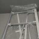 Bed Rails for Elderly Adults Safety, Folding Bed Assist Rail Handle for Seniors & Surgery Patients, Fall Prevention Safety Hand Guard Fit King, Queen, Full, Twin(Tool-Free Assembly), 48"x17.2"