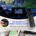 Hidden Camera Detectors, Anti Spy Bug Camera Finder & GPS Tracker Detector, Anti-Theft Alarm, 6-Level Sensitivity, 168H Battery, Privacy Pen Hidden Device Detector for Travel, Hotel, Home, Car, Office