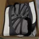 Women's Warm Snow Boots Cold Weather Winter Boots Fur Lined Comfortable Lightweight (8, Dark_grey)