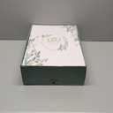 Set of 12 Glass Cylinder Vases for Centerpieces with 8 Pack Vase filler 12 Pearl String 24 White Floating Candles for Centerpieces, Table Center pieces for Wedding Party Home Decor 5, 6, 8 Inch