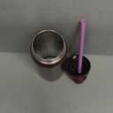 Owala FreeSip Insulated Stainless Steel Water Bottle with Straw, BPA-Free Sports Water Bottle, Great for Travel, 32 Oz, Black Cherry