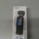 W & O Vlogging Camera with 180° Rotating Lens, Pocket Body Camera with Audio & Video Recording,7Hour Battery, Handheld POV Cameras with 32GB Card, Easy OneButton Recording for Travel,Daily Life