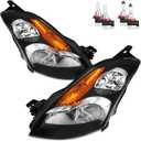 Headlights for 2007-2009 Nissan Altima 4DR Sedan