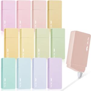 Mr. Pen- Aesthetic Correction Tape Bulk, 0.2" x 236", 12 pcs, Pastel Colors, Cute Correction Tape