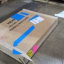 Prepac 4 Sided Revolving Display Cabinet, Black Storage Cabinet with 36 Adjustable Shelves Narrow DVD Storage Cabinet Ideal for Living Room 18.75" D x 18.75" W x 65" H