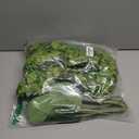 8 Pcs Large Hydrangea Artificial Flowers 27.5 inches Realistic Single Long Stem Full Faux Silk Hydrangea Bouquets Flowers Arrangements Home Decor DIY Wedding Centerpieces(Dark Green)