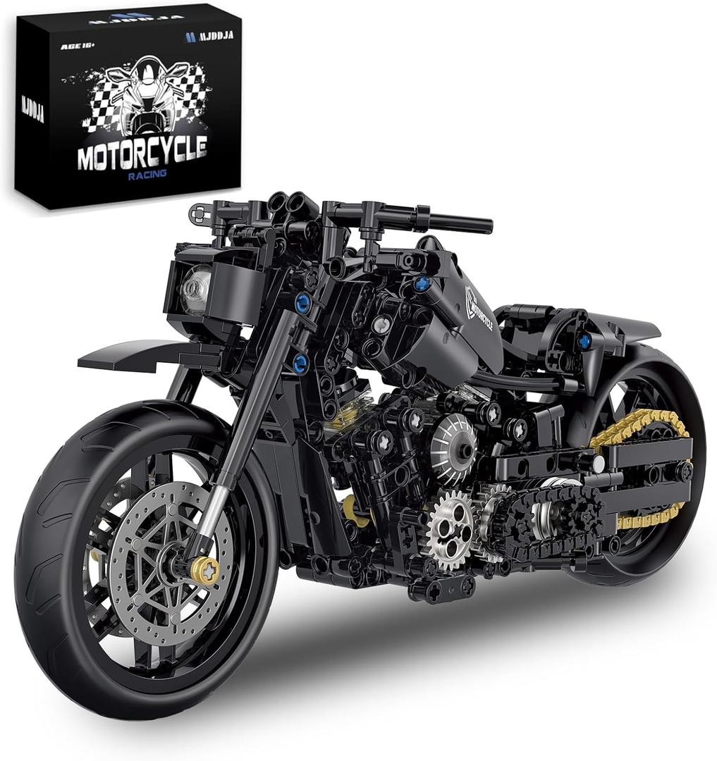 1:8 Motorcycle Building Set for Adults, Building Blocks for Adults, Collectible Toy for 14 15 16+ Years Old Boys, Teenage Boys Gifts on Birthday(579PCS)