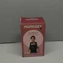 Momcozy Baby Carrier - Ergonomic, Cozy and Lightweight Carrier for 7-45lbs, Effortless to Put On, Ideal for Hands-Free Parenting, Enhanced Lumbar Support, Purehug for Infant to Toddler, Black