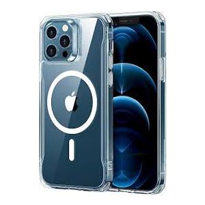 3 x Clear Magnetic Phone Case  for 12 Pro Max