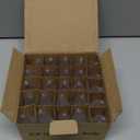 Brightown 25 Pack C9 Led Replacement Christmas Light Bulb, C9 Shatterproof Led Bulb for Christmas String Light, E17 Intermediate Base, Commercial Grade Dimmable Bulbs, 2 Diode (Led's), Warm White