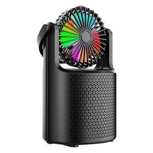 Wuztai Clearance Fan Audio Outdoor Camping Portable Speaker Multi-functional Subwoofer Fan Audio Large Capacity