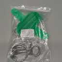 Horse Tie Ring 2 Pack - Heavy-Duty Stall and Trailer Accessories - Secure Tethering Rings for Stable and Barn - Includes Horse Grooming Brush - Essential Horse Supplies and Equipment