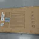 51" Extra Tall Cat Gate 28.5"-35" Wide, Auto Close, Pressure Mounted, for Cats & Small Dogs, Hallway, Stairs, Kitchen,Pet Gate,White
