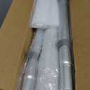 Toilet Safety Rails, Adjustable Toilet Frame for Elderly, Seniors, Handicap & Disabled, Foldable Handicap Toilet Handles Fit Any Toilets (300 LB) (Gray)